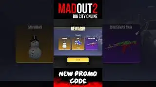 MADOUT 2 💥 NEW YEAR SPECIAL PROMO CODE 🎉 FREE DIAMONDS 2026 #madout2 #video