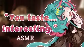 【ASMR】Aristocratic Vampire Tastes You | Monster Girl Marathon