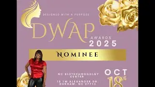 2025 DWAP Award Nominee Interview - Dr Angelita McCants