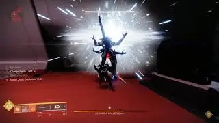 2 Man Atraks-1, Fallen Exo - Deep Stone Crypt Raid
