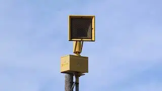 Hall County Siren #31 - Federal Signal Thunderbolt 1000AT B-Series