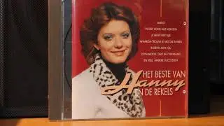 Zangeres Hanny ik heb gedanst met jou de hele nacht