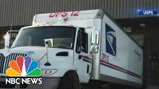 Democrats Push For Answers On US Postal Service Delays | NBC Nightly News