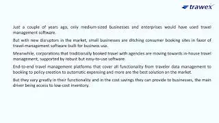 Travel Management Software