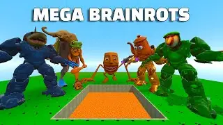 ALL NEW MEGA ITALIAN AI BRAINROT MEMES VS THE GIANT LAVA PIT WITH SONIC TAPES! - Garry's Mod