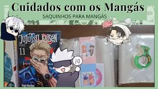 Dicas de como conservar seus mang&aacute;s - Saquinhos de polipropileno do Capit&atilde;o Onigiri