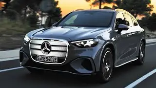 2026 Mercedes Benz GLC Electric SUV Launching Soon! What You Need To Know