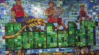 The Humboldt Canada 150 Mosaic Mural