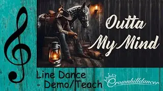 Outta My Mind - Line Dance