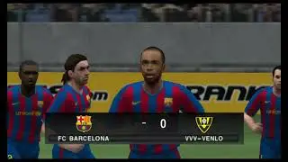 Pro Evolution Soccer 2010 gameplay on the PSP