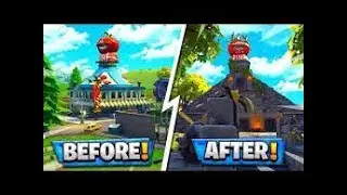 Whats new about Fortnite Ep.2 Tomato temple