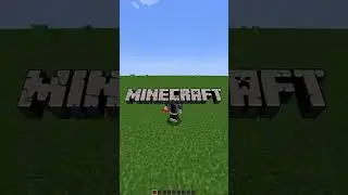 Minecraft, but it's sideways