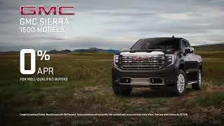 Black Friday deals on new GMCs!