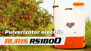 RURIS - Pulverizator electric RURIS RS1800, 18l, lance telescopica