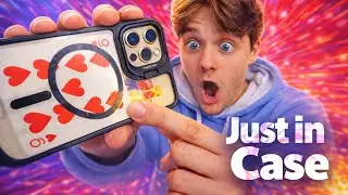 JUST IN CASE | The Phone Case Card Effect (Teaser)