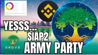 BINANCE CONSIDERING GROVE TOKEN FOR LISTING