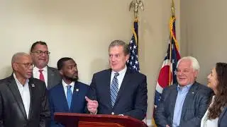 Rep. Mike Turner holds press event for Downtown Dayton Security Working Group