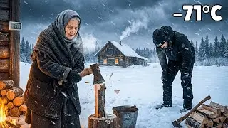 24 Hours With Elena: The 90-Year-Old Surviving Alone in Siberia's Deadliest Winter