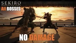 Sekiro: Shadows Die Twice - Todos los Jefes (All Bosses) NO DAMAGE 1.04