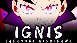 「IGNIS」西川貴教 | Fire Force Season 3 Part2 Opening Song + HQ Instrumentals | (Takanori Nishikawa)