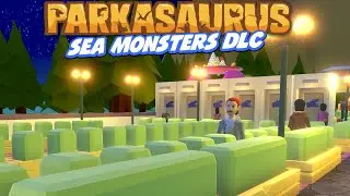 THE TOILET MAZE | PARKASAURUS SEA MONSTERS DLC SANDBOX MODE EP 7