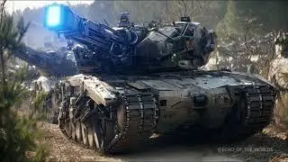 Have you ever been to secret military test ranges?  #FutureTanks #militarytech  #topsecret