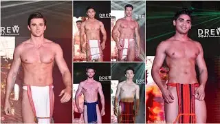 MAN OF THE WORLD WEARING BAHAG, Cordillera's Attire For Men ll Grand Coronation in Baguio City