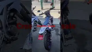 #crossfire #hj250 #rm250 #sale #pokharanayabazar     Pokhara 9856023697