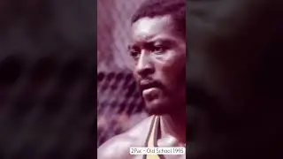 2Pac 🙏 Old School 🎥 1995 🎧 #2pac #2pacshakur #thuglife #oldschool