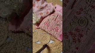 RustOrange Beautiful Kurta Set 🌸 #rustorange #unboxing #kurtaset #shorts