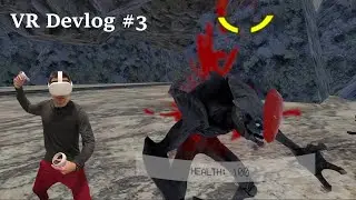 On a Meta Quest for GAME FEEL - VR Devlog #3