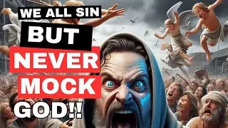 Divine Retribution: When Mocking God Backfires #spiritualtruths