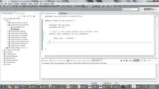 Object Oriented Programming - Q 08) Encapsulation
