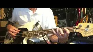 The Mar Keys - Sit Still - Bass Cover take 2