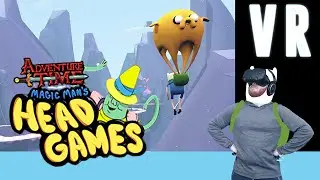 HTC Vive VR - Adventure Time: Magic Man's Head Games full playthrough