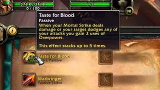 Bajheera - WoW Patch 5.2 Warrior Notes - Additional Notes as of Jan 10th