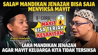 MERINDING‼️ MAYIT BISA TERIAK KESAKITAN JIKA DIMANDIKAN DENGAN CARA YANG SALAH‼️