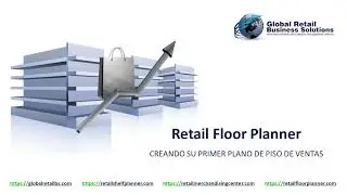 Retail Floor Planner - Creaci&oacute;n de tu primer plano de piso de venta / floorplan