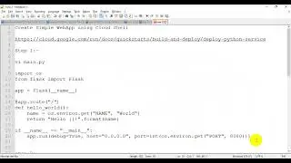 Google Cloud Platform | how to create web app using python | google cloud shell | GCP | Devops