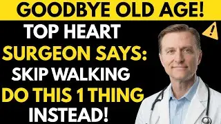 Seniors 75+: This 1 Exercise Beats Walking | Surgeon-Backed Health Tips