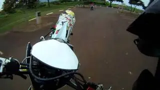 yamaha wr250x stunt stand up circle wheelies go pro