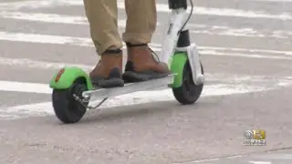 Dockless Scooters Launched In Baltimore 1 Year Ago, Now Over 1.5 Million Trips Taken