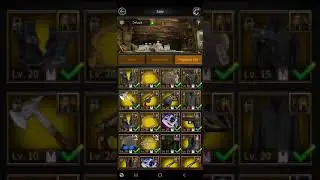 Mafia City Vigilante Equipment Distribution for Gathering