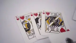 Space Pizza Playing Cards by Tara Studio