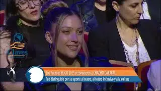 Premios Hugo 2025: Reconocimiento a Chacho Garabal por su aporte al teatro y a la cultura