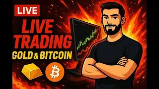 LIVE TRADING (ICT and SMC)