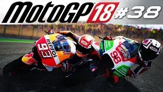 MotoGP 18 | RIDER CAREER #38 | MASSIVE PERFORMANCE | Aragon (Pro)