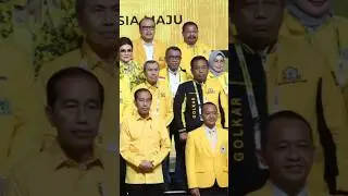 7 SENIOR GOLKAR YANG MEMINTA JOKOWI JADI KETUA UMUM