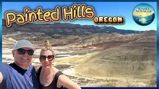 The magnificent Painted Hills of Oregon