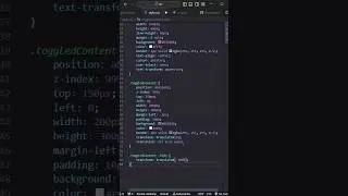 Easy Toggle Card | HTML SCSS #asmr #shorts #shortvideo #coding #html #css